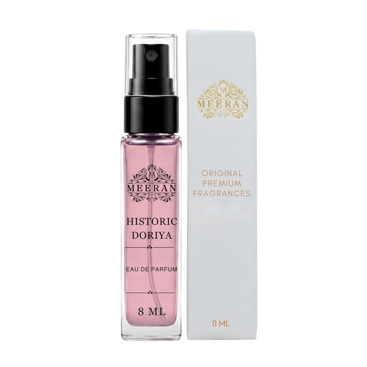  Historic Doria Style Fragrance (8ML) | Masculine Long Lasting Perfume | Mini EDP Spray For Men